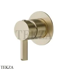 Newform Blink Chic Смеситель для душа 1 поток, внешняя часть 71079E.59.098, PVD Br. Pale Gold