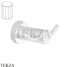 FIMA Carlo Frattini Spillo TECH V Крючок для полотенца F6004T/2VBS, белый матовый