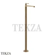 Gessi VENTI20 Смеситель для раковины напольный, внешняя часть 65095-726, Warm Bronze Br. Gessi VENTI20 Смеситель для раковины напольный, внешняя часть 65095-726, Warm Bronze Br.