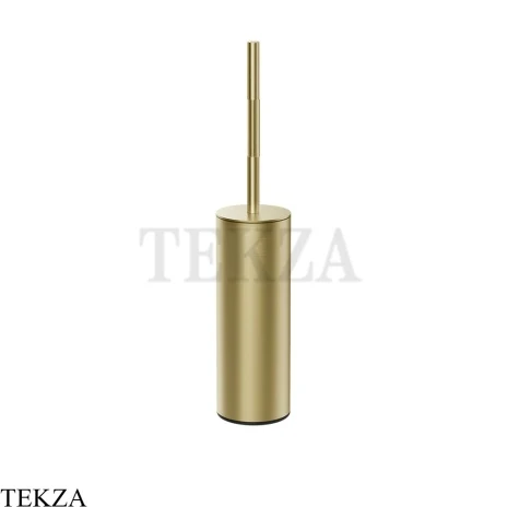 Gessi Incastri Туалетный ёршик напольный 75445-727, шампань Brushed