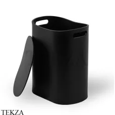 Decor Walther All in Корзина для белья напольная 0615260, черный матовый