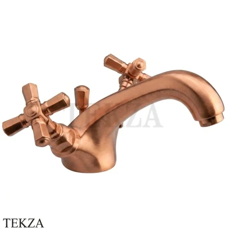 Nicolazzi TEIDE FOUR Смеситель для раковины, с донным клапаном 1932RA45, Copper