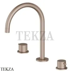 Newform XT Смеситель для раковины 181, без гарнитура 4202.M0.072, Copper satin