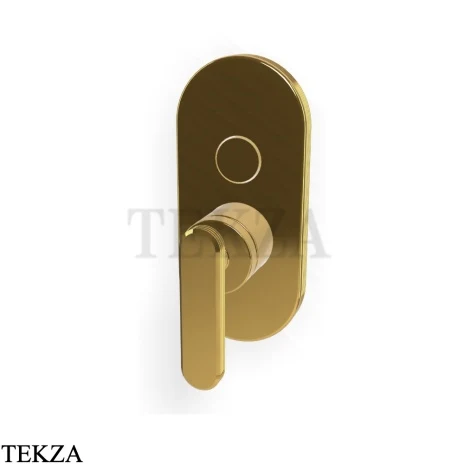 FIMA Carlo Frattini Park Line Смеситель для душа, 2 потока, внешняя часть F1309E2OR, gold