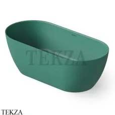 Dea Design Edge Ванна отдельностоящая овальная 150x75 Solid Surface DD8670 1500 10, Green №10