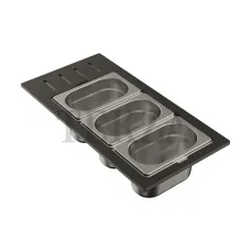 Omoikiri Контейнер DC-02-3 4999078 нержавеющая сталь Omoikiri Контейнер DC-02-3 4999078 нержавеющая сталь