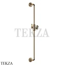 Gessi VENTI20 Штанга для ручного душа с держателем 65145-735, Warm Bronze PVD