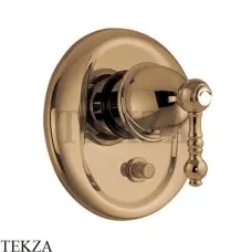 FIMA Carlo Frattini ELIZABETH Смеситель для душа, 2 потока, внешняя часть F5089X2BR, бронза classic FIMA Carlo Frattini ELIZABETH Смеситель для душа, 2 потока, внешняя часть F5089X2BR, бронза classic