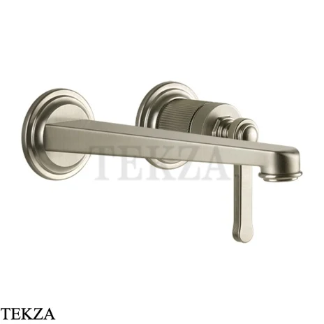Gessi VENTI20 Смеситель для раковины средний, внешняя часть 65089-149, Finox Brushed Nickel