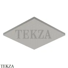 Ritmonio SHOWER Верхняя душевая лейка 30х30 см 75A014 IX, Brushed steel