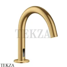 Axor Uno Смеситель для раковины электронный, от сети 230V 38010250, Brushed Gold