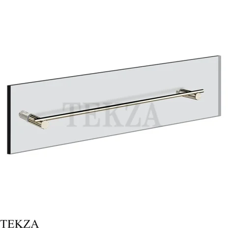 Gessi Incastri Полотенцедержатель для крепления на стекло, 60 см 75515-720, никель глянец