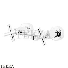 FIMA Carlo Frattini Maxima Смеситель для душа двухвентильный F5305/1BS, белый матовый