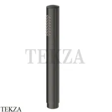 Newform Ручной душ стержневой из латуни 23129.M0.077, Carbon satin