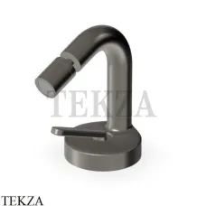Zucchetti Isy22 Смеситель для биде, без донного клапана ZIS1366.C51, brushed metal black