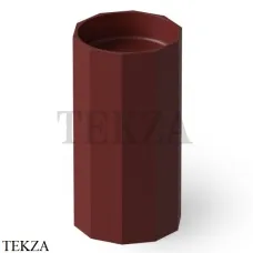 Dea Design Pedestal Basin Раковина напольная Solid Surface DD2026 480 17, Red Wine №17