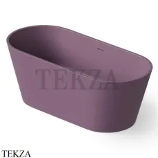 Dea Design Shadow Ванна отдельностоящая овальная 160x70 Solid Surface DD8606 1600 8, Lavender №8