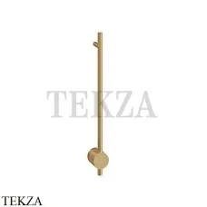 BRONER BRUNO H Электрический полотенцесушитель 60 без выключателя, NF.BR.007.060.0000.MSH, шампань сатин шлифованный