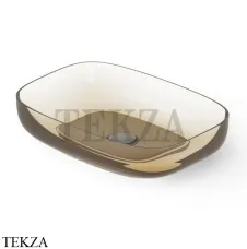 Dea Design Washbasins Раковина настольная 55х38 Glasstech DD9094 550 R6, Classic Green R6 Dea Design Washbasins Раковина настольная 55х38 Glasstech DD9094 550 R6, Classic Green R6