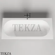 SALINI ORNELLA KIT Ванна встраиваемая (круглая чаша) из композита S-Sense 102411M, белый матовый