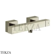 Gessi Rettangolo K Смеситель термостатический для душа 19431-720, Nickel PVD Gessi Rettangolo K Смеситель термостатический для душа 19431-720, Nickel PVD