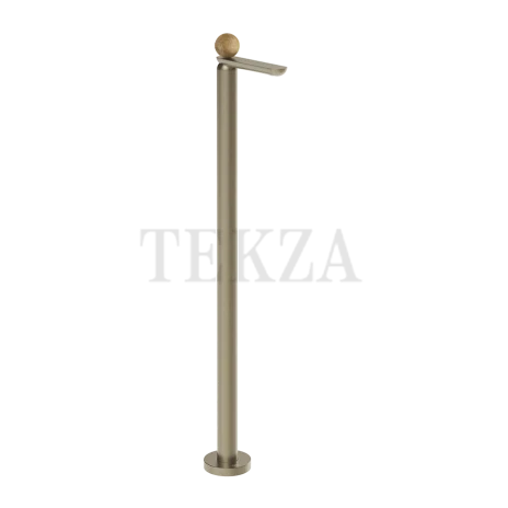 Gessi Perle Смеситель для раковины напольный, внешняя часть 74395-761, бронза Coffee