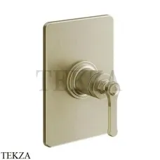 Gessi VENTI20 Смеситель для душа, 1 поток, внешняя часть 65061-727, Brushed Brass