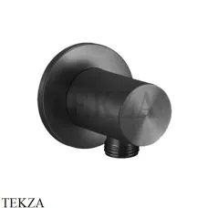 Gessi 316 SHOWER Вывод воды для ручного душа 54269-707, Black Metal Brushed