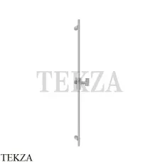 Gessi Habito UNITO Штанга для ручного душа с держателем 70044-031, хром глянец
