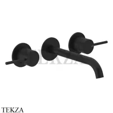 Gessi 316 CESELLO Смеситель для раковины излив длинный, внешняя часть 54494-299, Black XL