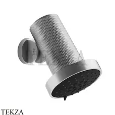Gessi 316 SPOTWATER MECCANICA Душевая головка настенная, 3 функции 57253-239, Steel Brushed