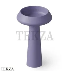 Dea Design Pedestal Basin Раковина напольная Solid Surface DD2046 545 14, Lilac №14 Dea Design Pedestal Basin Раковина напольная Solid Surface DD2046 545 14, Lilac №14