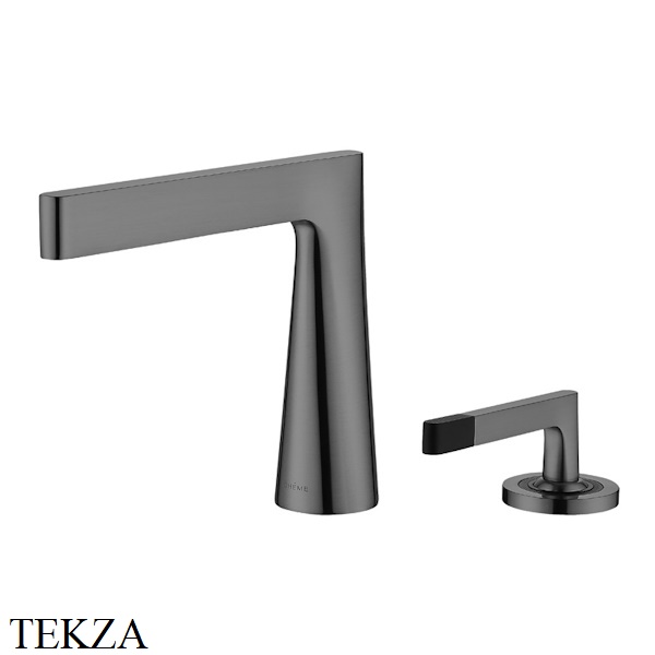 Boheme Duo Смеситель для раковины однорычажный, без гарнитура 161-GM, gun metall