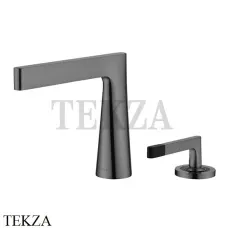 Boheme Duo Смеситель для раковины однорычажный, без гарнитура 161-GM, gun metall