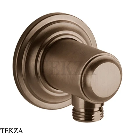 Gessi VENTI20 Вывод воды для душевого шланга 65169-708, Copper Brushed PVD