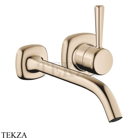 Dornbracht COYA Смеситель для раковины 241, внешняя часть 36861404-47, Champagne (22kt Gold)