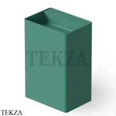 Dea Design Pedestal Basin Раковина напольная прямоугольная Solid Surface DD2004 600 10, Green №10