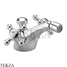 Dornbracht Madison Смеситель для биде, с донным клапаном 24510360-00, хром глянец