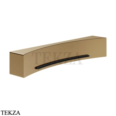 Gessi Haute Culture Shower Настенный душевой излив с эффектом водопада 57595-791, бронза Deep