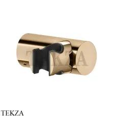 Gessi INCISO SHOWER Держатель для душевой лейки поворотный 58160-735, Warm Bronze