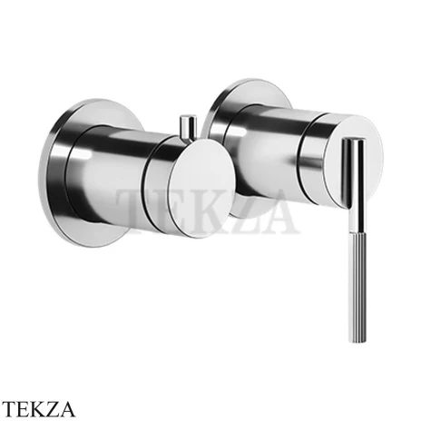 Gessi INGRANAGGIO Смеситель для душа, 2 потока, внешняя часть 63580-031, хром глянец