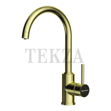 Omoikiri Shinagawa 2 Plus Смеситель для кухни 4994483 светлое золото