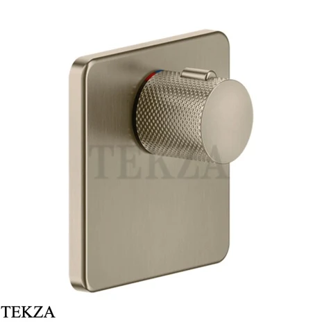 Gessi INCISO WELLNESS Термостатический смеситель, внешняя часть 58254-149, Finox Brushed Nickel