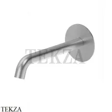 Newform X-Steel 316 Излив для раковины настенный 180 см 29499X.50.050, Stainless steel