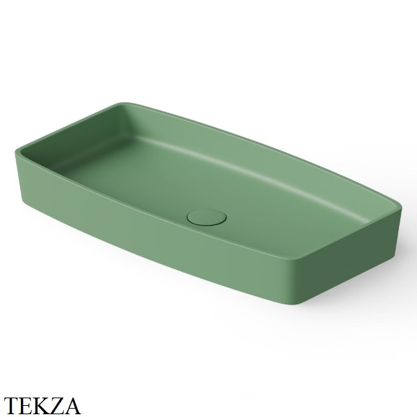 Dea Design Washbasins Раковина настольная 68х36 Solid Surface DD9001 680 12, Mint №12