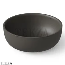 Dea Design Round Ванна отдельностоящая 135x135 см Solid Surface DD8612 1350 5, Graphite №5