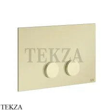 Gessi ANELLO Клавиша смыва для инсталляции Geberit Sigma 8 и Sigma 12 54623-710, Brass PVD Gessi ANELLO Клавиша смыва для инсталляции Geberit Sigma 8 и Sigma 12 54623-710, Brass PVD