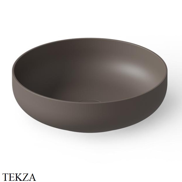 Dea Design Washbasins Раковина настольная D40 см Solid Surface DD9101 400 6, Grey Brown №6 Dea Design Washbasins Раковина настольная D40 см Solid Surface DD9101 400 6, Grey Brown №6