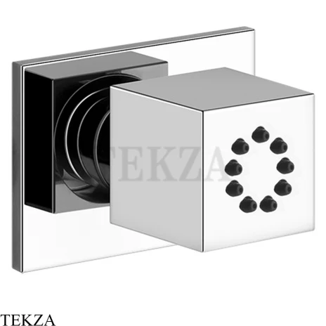 Gessi Rettangolo shower BODY JETS Боковая форсунка поворотная 20172-031, Chrome
