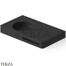 Dea Design Washbasins Раковина настольная 80х48 Solid Surface DD9080 800 16, Black №16